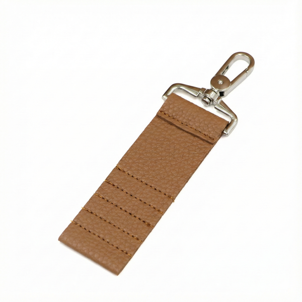 PU Golf Bag Tags with Golf Tee Holder | Laser Engravable Personalized Golf Accessories